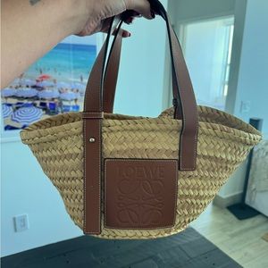 LOEWE SMALL BASKET BAG - PLEASE READ
